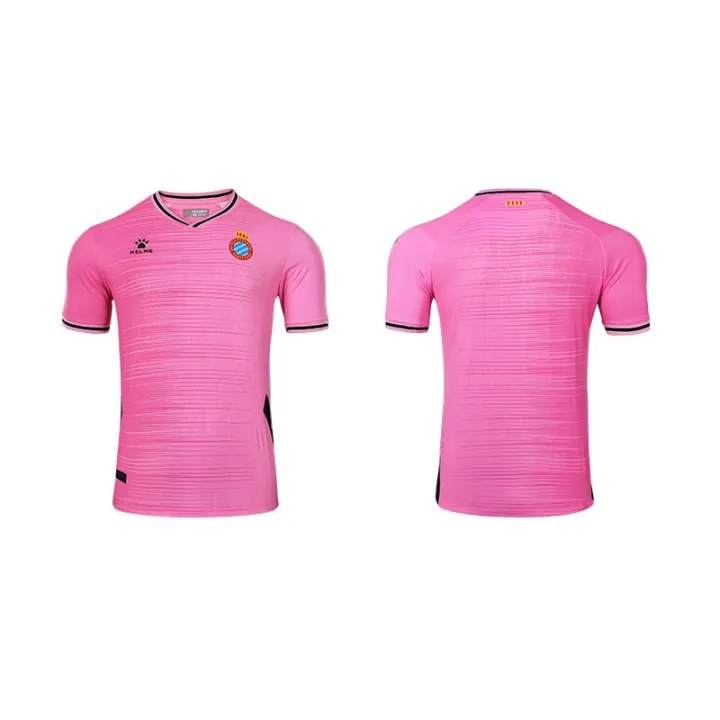 KELME%2022-23%20Spanish%20Primera%20Division%20RCD%20Espanyol%20Soccer%20Jersey%20Player's%20jersey%20Wu%20Lei%20No.%207%20-%20Image%202