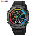 SKMEI Sports Electronic Watch Men's Outdoor Sports Compass Electronic Watch Multifunctional Waterproof LED Watch 2209. 