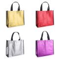 【Ready Stock/COD】1/3PCS Eco-friendly Foldable Large Capacity Reusable Gift Handbag Shopping Bag.