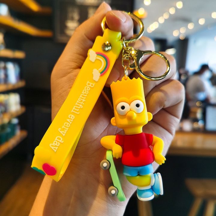 The%20Simpsons%20Keychain%20Cartoon%20Anime%20Figure%20Key%20Ring%20Phone%20Hanging%20Pendant%20Kawaii%20Holder%20Car%20Key%20Chain%20Birthday%20Christmas%20Gift%20-%20Image%206