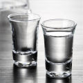 Blank Transparent Glassware 35ml Cylinder Shot Glass. 