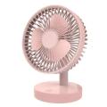 JOYKALY (জয়কলি) YG-735/ 717 Rechargeable 2400mAh Lithium Battery Strong Wind Portable Desk / Table Fan.
