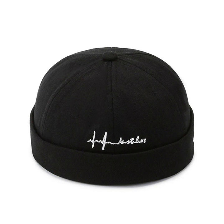 %E3%80%90Buried%20Buzie%E3%80%91Fashion%20Men%20Cotton%20Docker%20Cap%20Skullcap%20Retro%20Brimless%20Hip%20Hop%20Hats%20Multipurpos%20Portable%20Solid%20Color%20Adjustable%20Soft%20Top%20Hats%20-%20Image%205