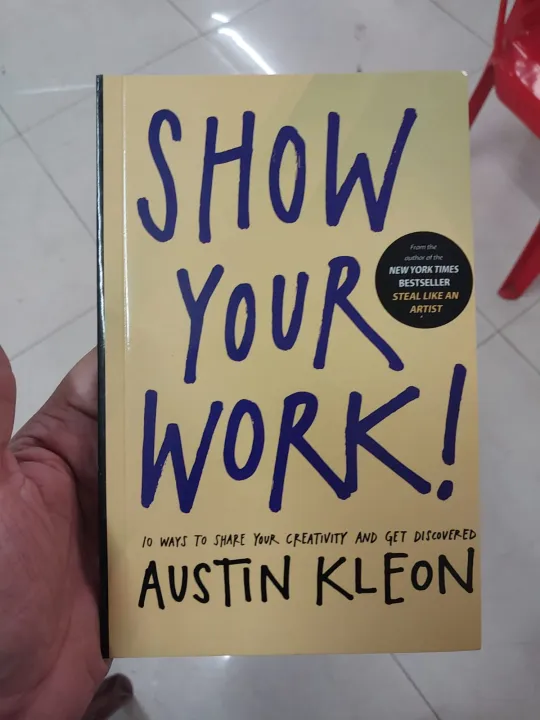 Austin%20Kleon%20Three%20Book%20Set%20(Steal%20Like%20An%20Artist+Show%20Your%20Work+Keep%20Going)%20-%20Image%202