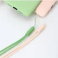 Long Silicone Cell Phone Lanyard Holder Phone Wrist Straps-2Pcs - Phone Back Cover. 