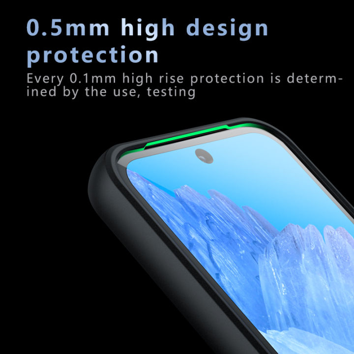 For%20Google%20Pixel%208%20A%20Pro%20Phone%20Case,%20Matte%20Skin%20Texture%20Transparent%20Anti%20Fingerprint%20Anti%20Yellowing%20Cover%20-%20Image%205