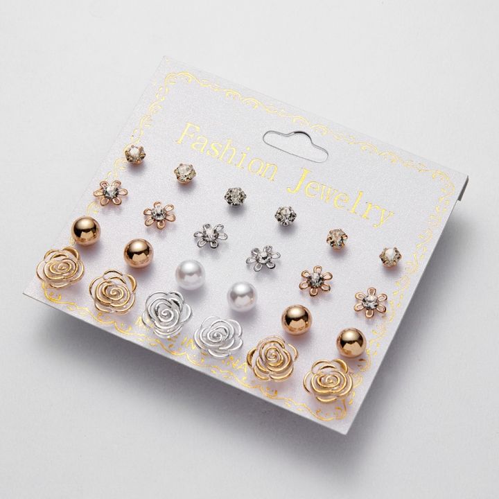 Trendy%20Mixed%20Design%20Pearl%20Stud%20Earrings%20for%20Women%20New%20collection%20-%2012%20Pairs%20Earring%20for%20Women%20-%20Earring%20Set%20for%20Girls%20Stylish%20Simple%20Top%20-%20Kaner%20Dul%20-%20Kaner%20Dul%20-%20Image%209