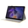 (COD Available)For Samsung Galaxy Tab А9 Watercolor Pattern Flip Leather Case.