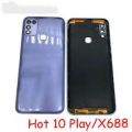 Mobile phone Back Shell / Back Panel / Battery Cover / Back Replacement Part for Infinix Hot 10 Play. 
