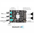 Zk-502t Bluetooth Amplifier Board 50w X 2 Bluetooth 5.0 Amp Board Module For Home Passive Speakers. 