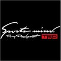 1pc TRD Sports Mind Toyota Racing Development Car Sticker.
