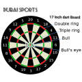 Dart Board _15 inch _Black & White.