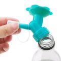 Portable Plastic Double-headed Bottle Cap Spray Can Spray Water. 