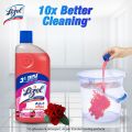 Lizol Disinfectant Floor & Surface Cleaner 500ml Floral, Kills 99.9% Germs. 