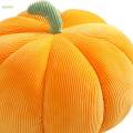 Pumpkin Pillow Multifunctional Housewarming Gift Comfortable Modern Cute Throw Pillow for Bed.
