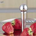 2 Tier Stainless Steel Cake Stand Cupcake Rack Fruit Plate Home Party Decor. 