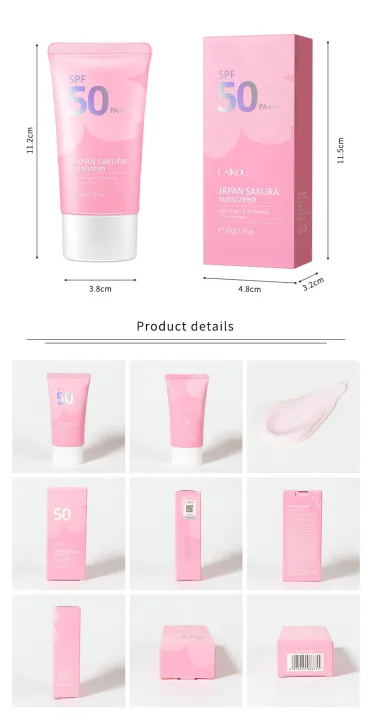 Laikou%20Japan%20Sakura%20Sunscreen,%20SPF50++,%2050%20gm%20-%20Image%205