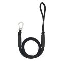 Boat Bungee Dock Lines Marine Mooring Rope For Motor Kayak Anchor Rope Cord Dockline Boats Kayak Replacement Parts Accessories Black. 