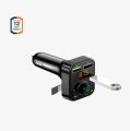 BWOO BO-CC102 35W Dual USB Black Car Charger With Bluetooth & FM Transmitter.