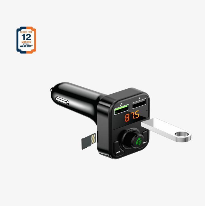 BWOO%20BO-CC102%2035W%20Dual%20USB%20Black%20Car%20Charger%20With%20Bluetooth%20&%20FM%20Transmitter%20-%20Image%205