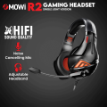Mowi R2 RGB Lighting Over-Earphone Gaming Headset Both For PC & Phone.