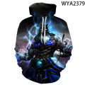 New Fashion Casual Boys Girls Girls Kids Dota 2 Printed 3D Hoodies Streetwear Men's Women's Sweatshirts Long Sleeve. 