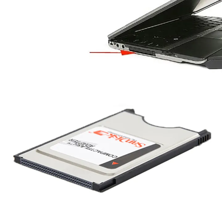 CF Card To PCMCIA Housing Internal 68 Pin PCMCIA Compact Flash Reader Adapter For Laptop FANUC CNC