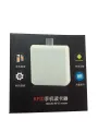 Micro type-c USB NFC Reader 13.56Mhz RFID Proximity Sensor Smart Card Reader 4/7 bytes UID adaptible for Android Linux Windows. 