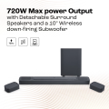 JBL Bar 800 Pro 5.1.2-CH Dolby Atmos Soundbar with Free Delivery.