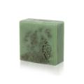 Natural Wormwood Soap Acarid Medicated Cleansing Essential Oil Refreshing Shower Soap Handmade Green Tea Soap.