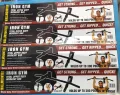 Iron Gym Wall Mounted Pull Up Chin Up Bar - Black ,6 GRIP. 