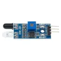 IR Infrared Obstacle Avoidance Sensor Module for Arduino Smart Car Robot 3-Wire Reflective Photoelectric New. 