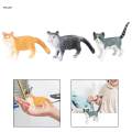 Simulation Animals Figures Cats Figurines for Party Favor Cake Topper.