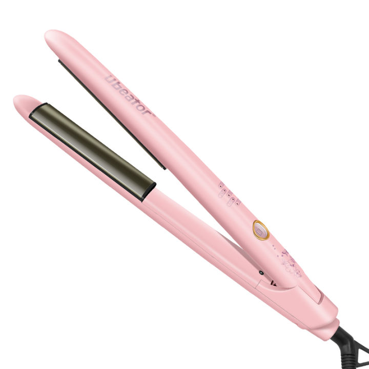 Ubeator -Ceramic Heating Fluffy Corrugation Straight Curly Hair Styling ToolCurved,Flat Irons-501