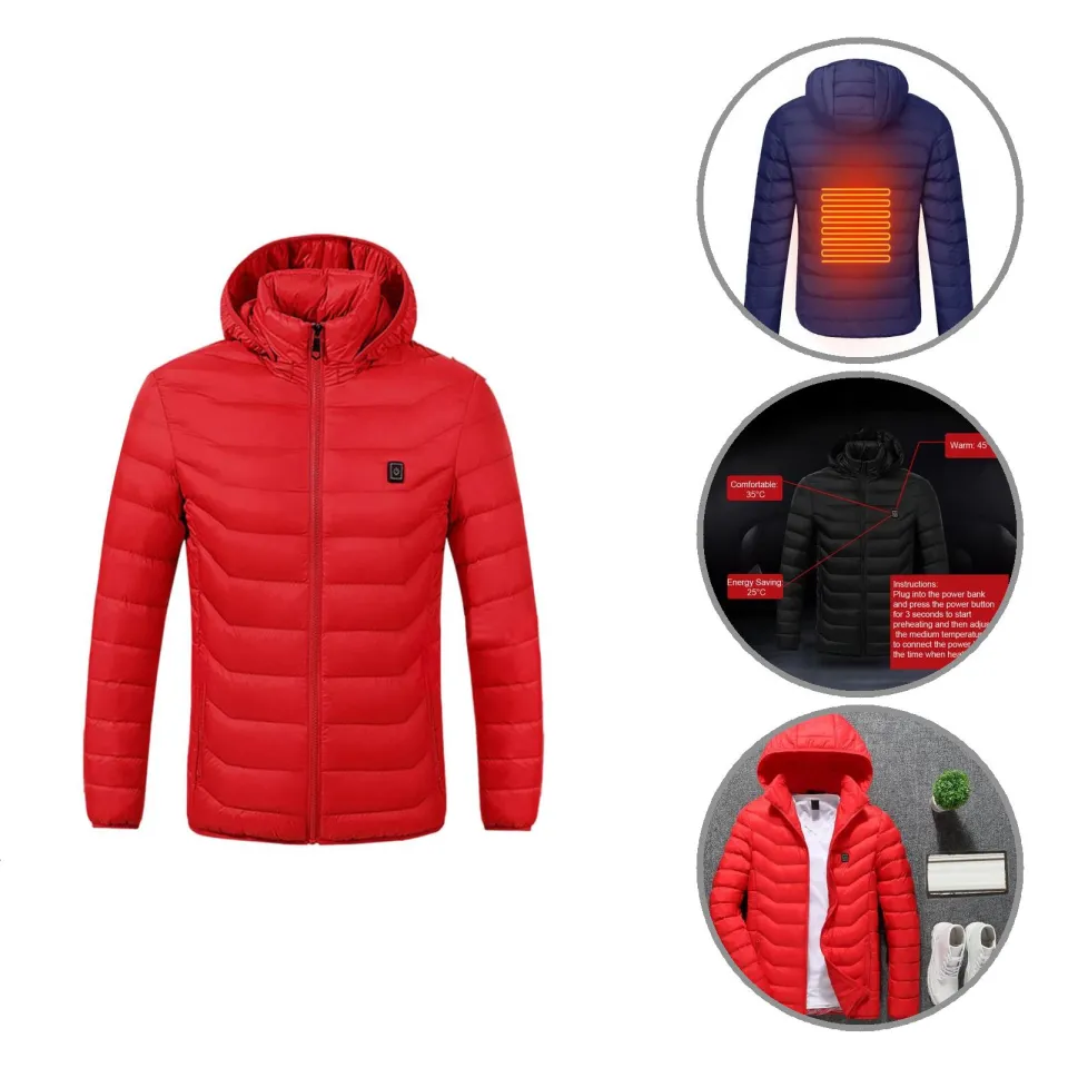 Electric thermal jacket on sale