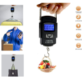 Digital Hanging Weight Scale-Weiheng, Electronic Portable LCD Digital Scale Double Precision Luggage Weight Scale Balance Scales For Hanging Hook Travel. 