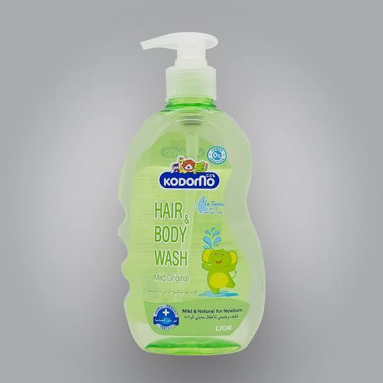 Kodomo Baby Head To Toe Wash 400ml