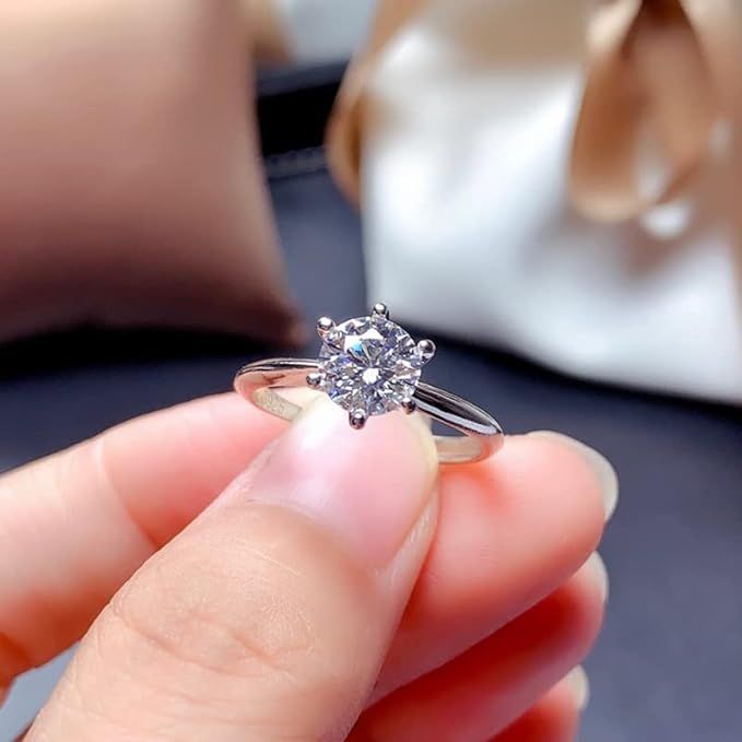 American diamond cut Zircon Stone Simple Gorgeous Finger Ring / Ring for girls