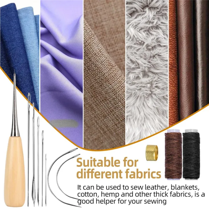11%20Pcs%20Leather%20Sewing%20Tool%20Kit%20for%20DIY%20Crafts%20Canvas%20Leather%20Repair%20-%20Image%203