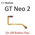 Switch Power ON OFF Key Mute Silent Volume Button Flex Cable Repair Parts For OPPO Realme GT2 GT Neo 2 2T 3 3T 5 SE 5G. 