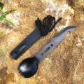 Portable spoon multi tool.