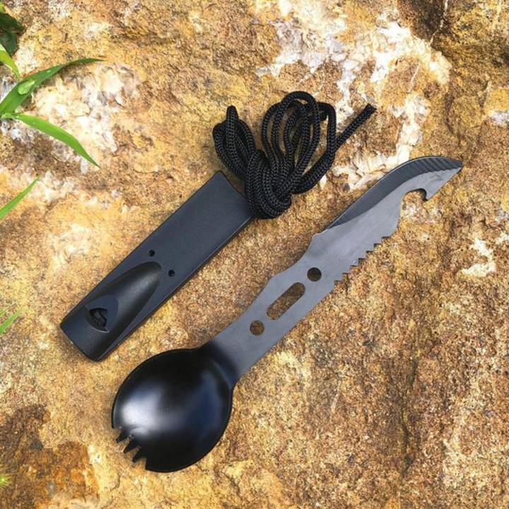 Portable spoon multi tool