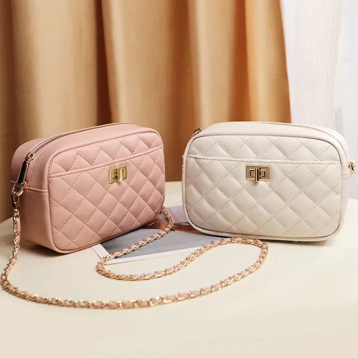 New%20Trend%20Women's%20Bag%202023%20Small%20Sachet%20Bag%20Bag%20Women's%20Fashion%20Shoulder%20Bag%20Small%20Korean%20Version%20Lingge%20Women's%20Bag%20Crossbody%20Bag%20-%20Image%202