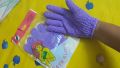 2pcs Bath Gloves For Peeling Exfoliating Mitt Glove For Shower Scrub Gloves Resistance Body Massage Sponge Wash Skin Exfoliator.