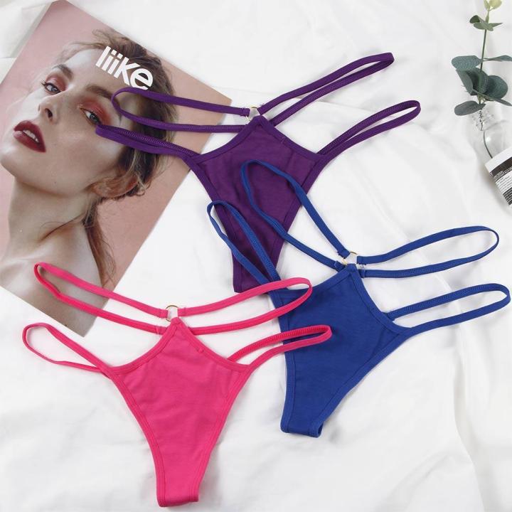Female%20Hollow%20Low%20Rise%20Women%20Lingerie%20Thong%20Cotton%20G-String%20Strap%20Panties%20-%20Image%204