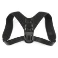 Adjustable Back Aligner Clavicle Spine Back Shoulder Lumbar Support Belt Posture Correction To Prevent Strain Back ProtectorsBasketball. 
