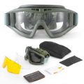 (New)Dirt Motorcycle Goggle Helmet bike Glae Outdoor Cycling Glae Moto kiing Windproof andproof UV Protection unglae. 