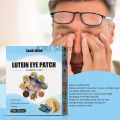 【NEW】 20Pcs Blueberry Lutein Essence Eye Mask Cold Compress Eye Protection Patch Eye Care Reliever Visual Fatigue Sleeping Eye Patches. 