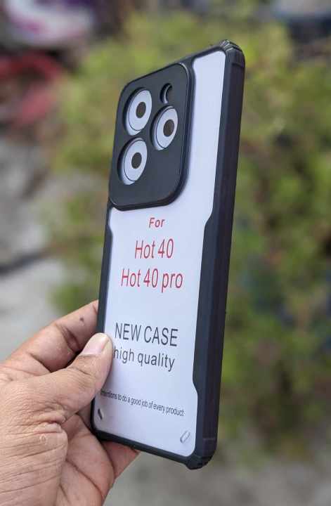Xundd%20Case%20For%20Infinix%20Hot%2040%20/%20Infinix%20Hot%2040%20Pro%20%20Case%20Shockproof%20Transparent%20Bumper%20Back%20Phone%20Cover%20-%20Image%203
