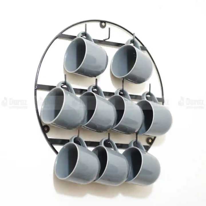 Cup%20&%20mug%20stand%20High%20Quality%2010%20hooks%20for%20Hanging%20Glass%20stand-%20Round%20mugself%20for%20wall%20Hanging%20-%20Image%204
